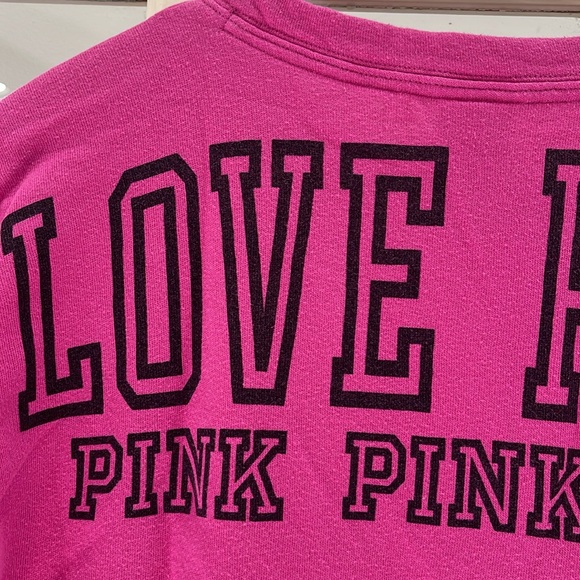 Bundle 2 Listings for $20😀 VS Pink Sweatshirt - Picture 5 of 12